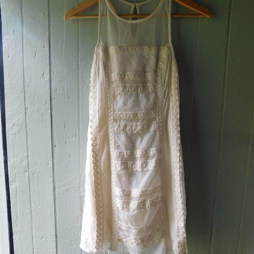 💕*Price Firm*Abercrombie & Fitch Lace Dress - Picture 2 of 16